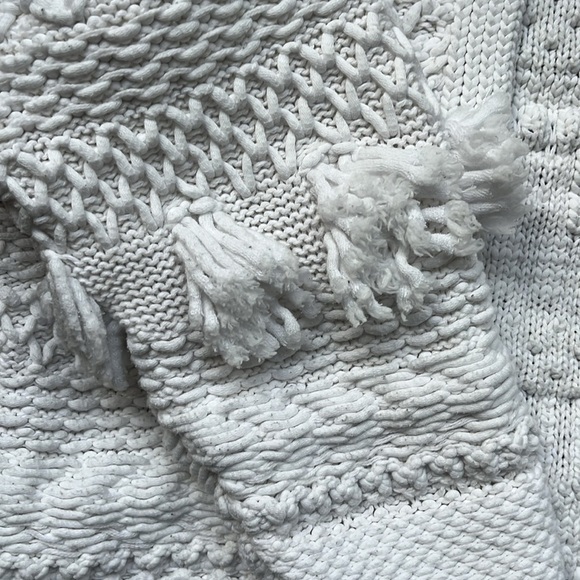 LOU & GREY Cotton Blend Boho Cardigan oversized XXS-S - Picture 6 of 11